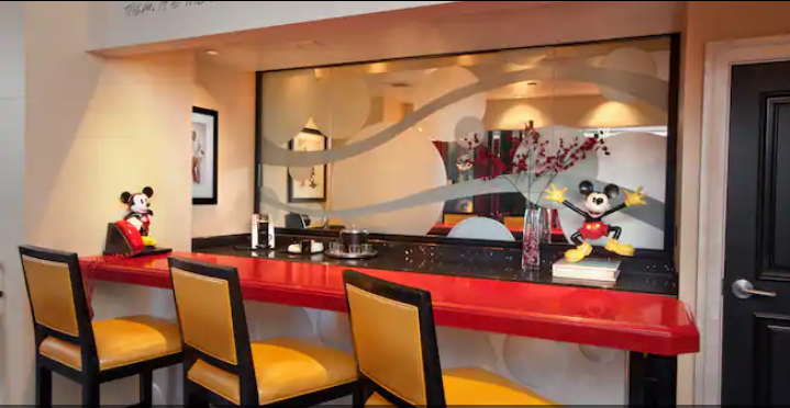 Signature Suites at the Disneyland Hotel: Mickey Mouse Penthouse