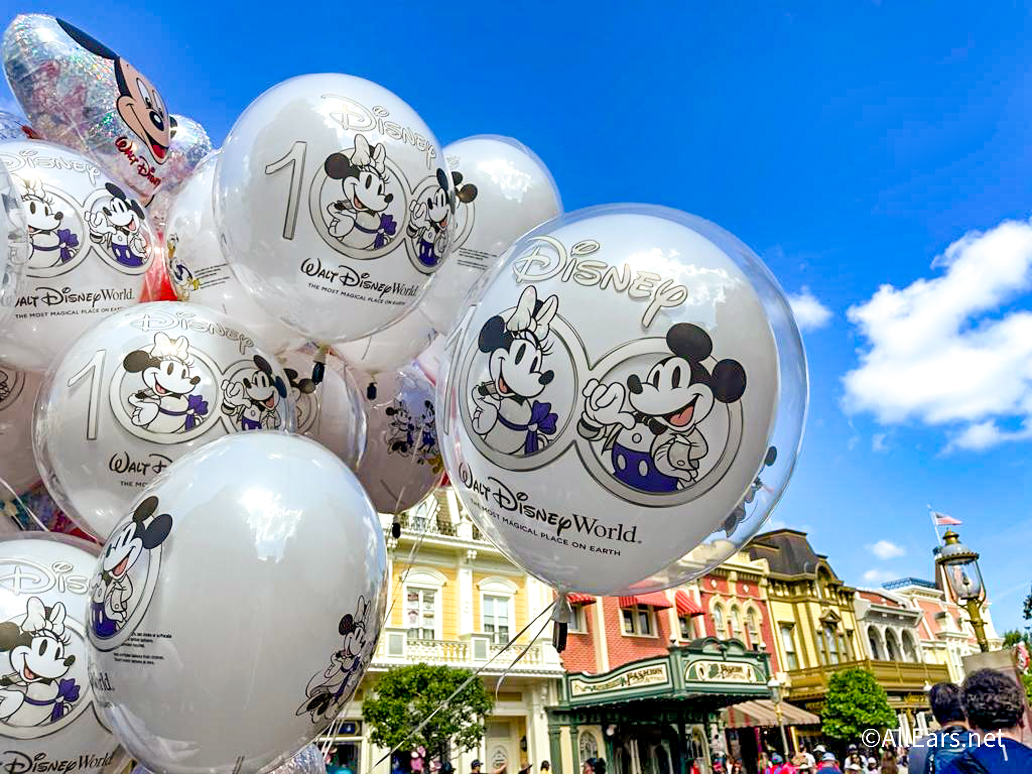 Where to Find the NEW 100th Anniversary Balloons at Disney World