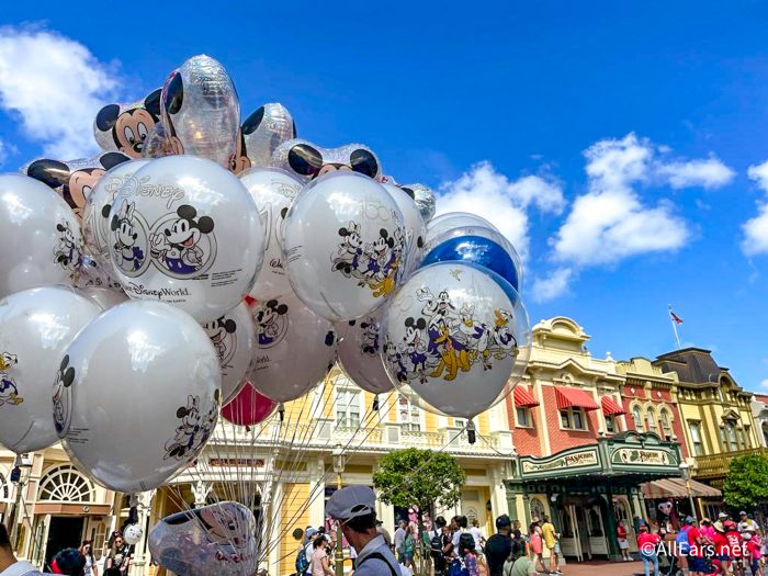 NEW Disney100 Light Up Balloons Available at Walt Disney World