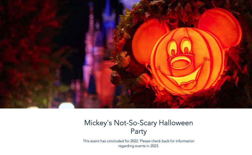 HUGE CLUE Revealed for Mickey's NotSoScary Halloween Party in Disney