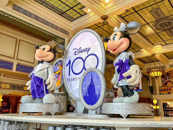 Disney 100: Here Are the New Items Available - Magic Dream News