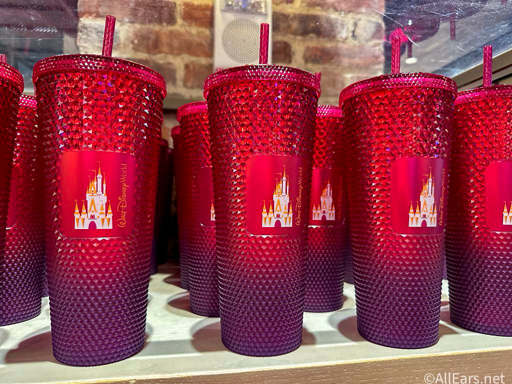 PHOTOS: The NEW Starbucks Cup at Disney World Is Shiny and PINK