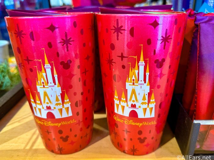 Disney Travel Tumbler - Disneyland Starbucks Ceramic Travel Tumbler