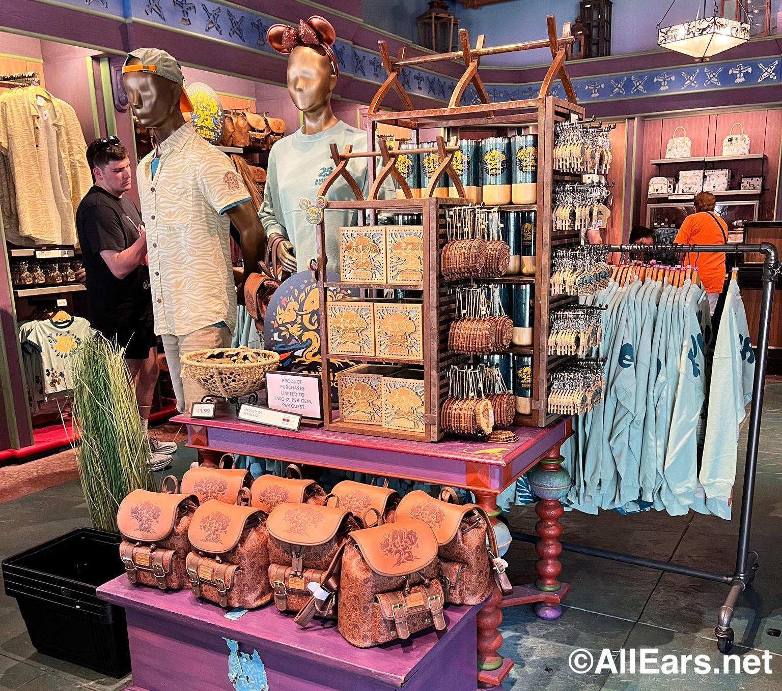 disneysanimalkingdom25thanniversarymerchdiscoverytradingco