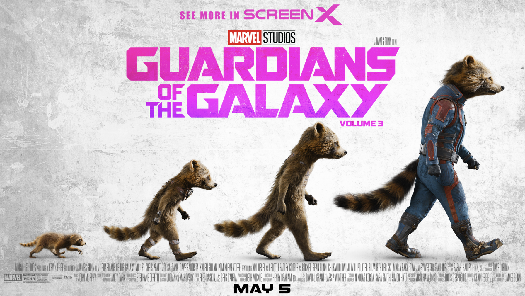 Vin Diesel Channels His Inner Groot at Marvel's 'Guardians of the Galaxy  Vol. 3' Premiere - AllEars.Net