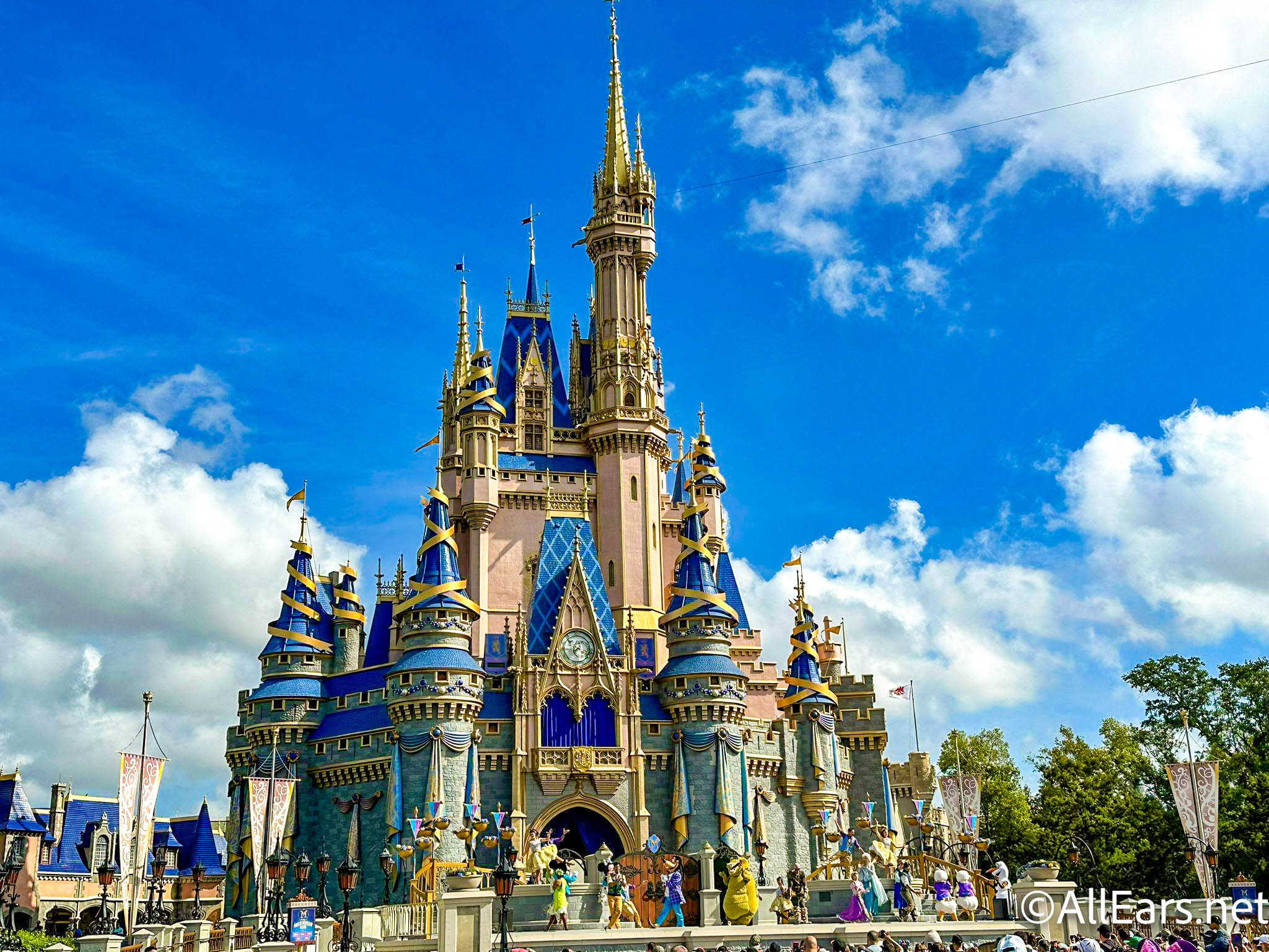 Disney Park Unveils Massive Change to Castle After Being Hidden For Months  - Inside the Magic