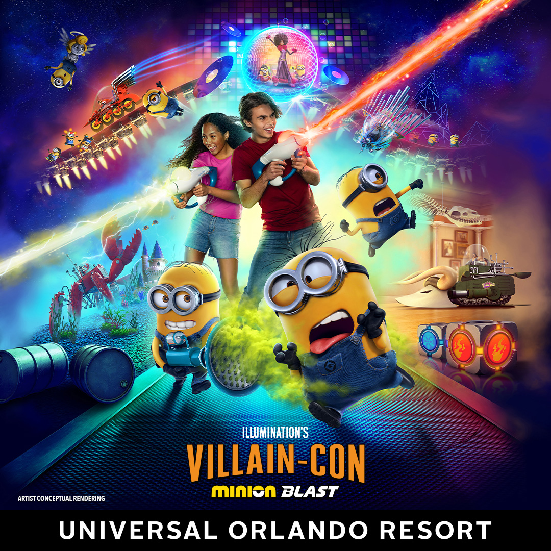 MASSIVE UPDATES Announced for New Minion Land Coming to Universal
