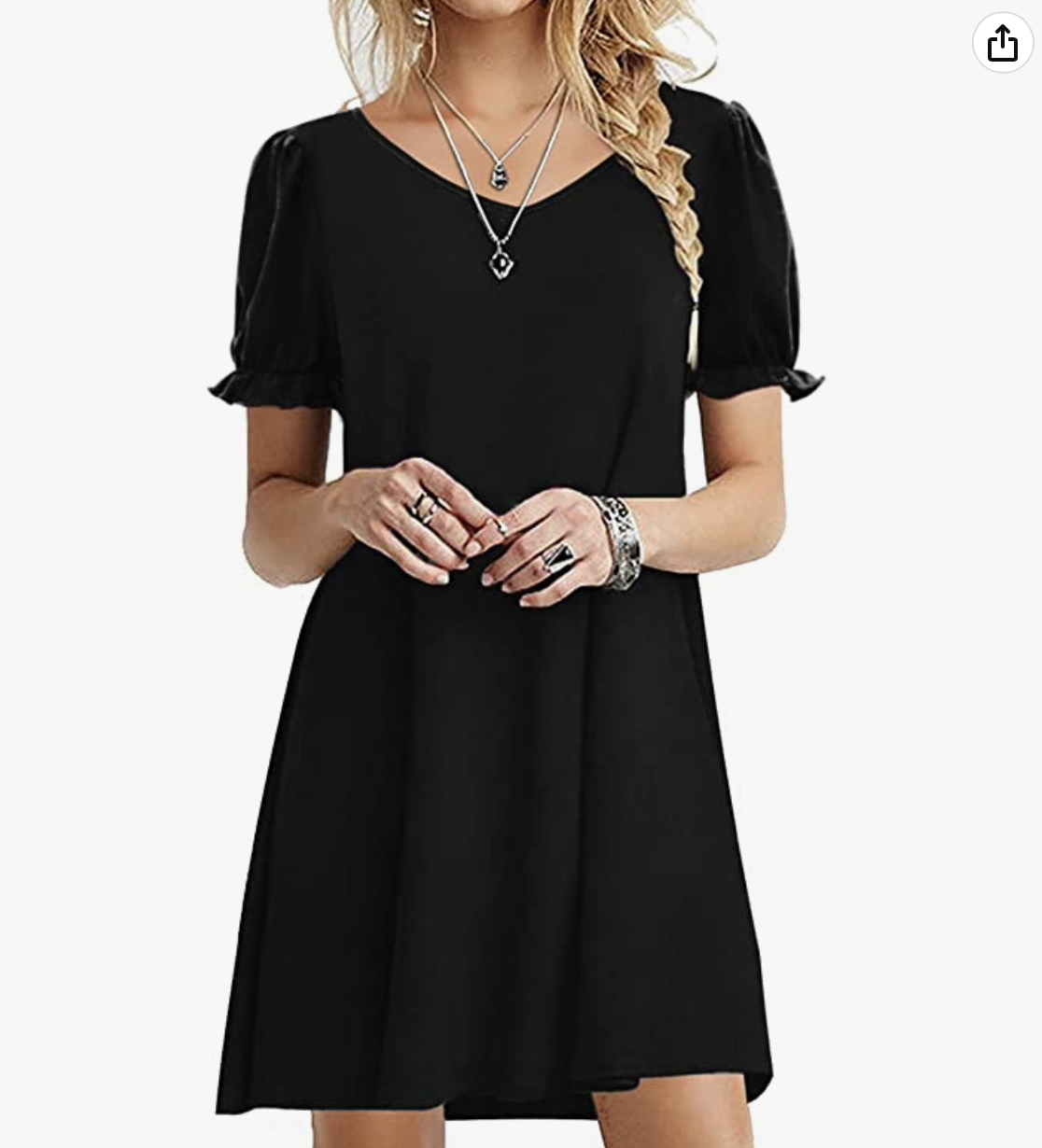 2023 amazon black dress