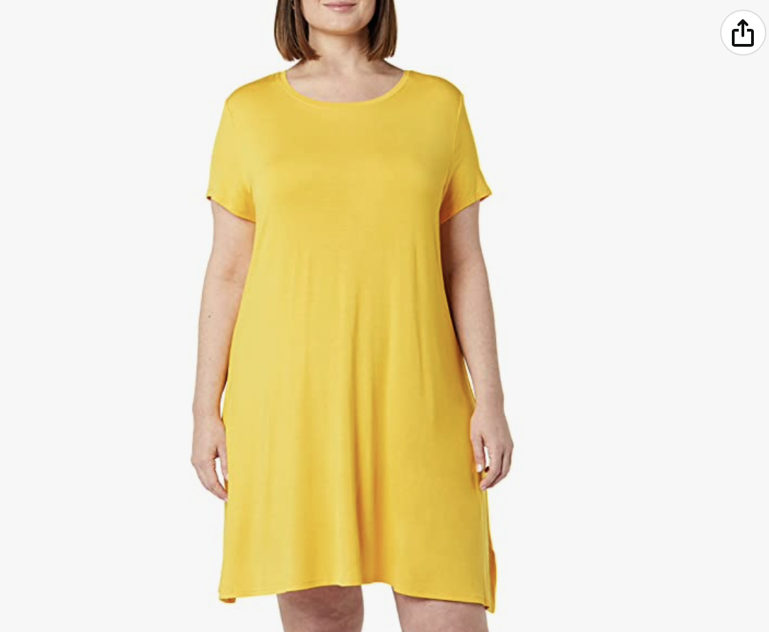 2023 amazon yellow dress