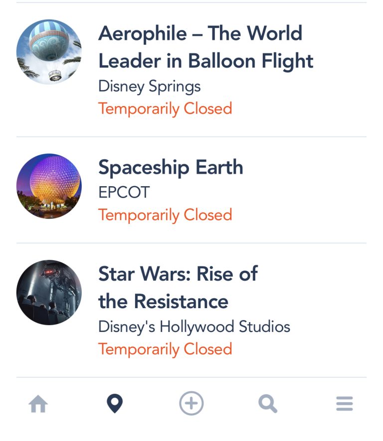 Spaceship Earth Has Suddenly CLOSED in Disney World