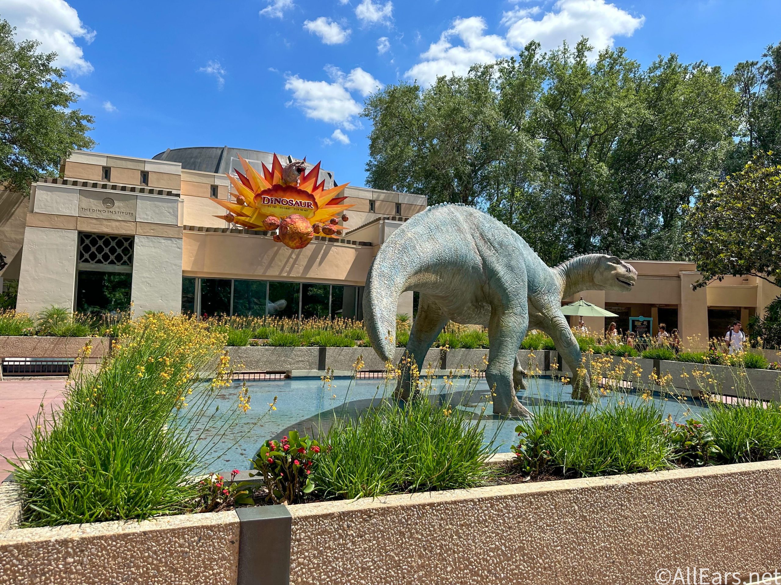 Disney World Blog Discussing Parks, Resorts, Discounts and Dining  Only  WDWorld: Disney's Animal Kingdom DINOSAUR Attraction Has A Code For You To  Solve