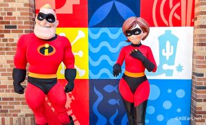 Mr. and Mrs. Incredible