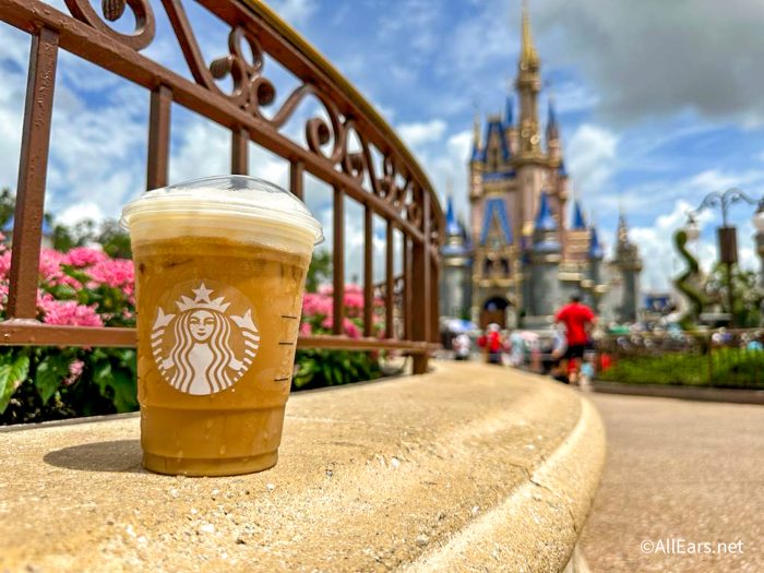 Disney Travel Tumbler - Starbucks Park Icons - Magic Kingdom Castle