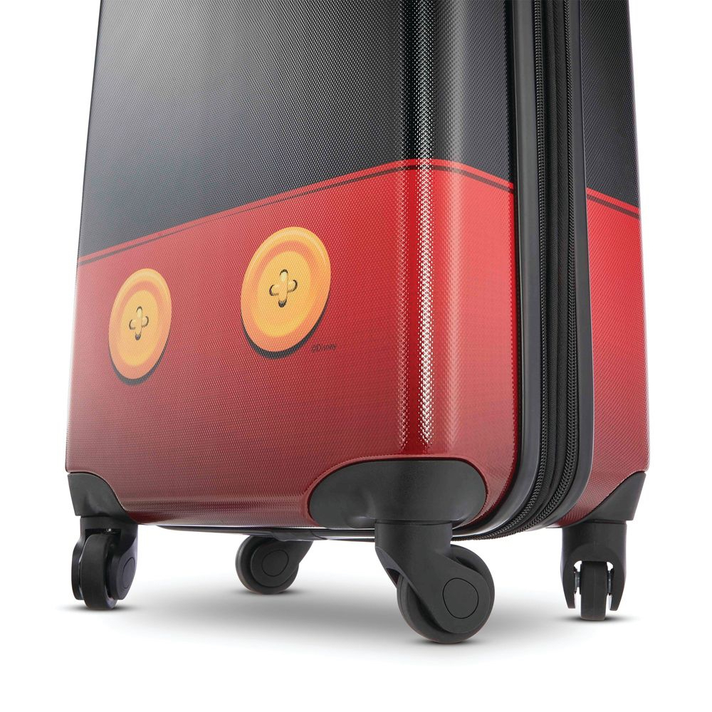 Mickey Mouse Roll Aboard Hardside CarryOn and Underseat Luggage Set