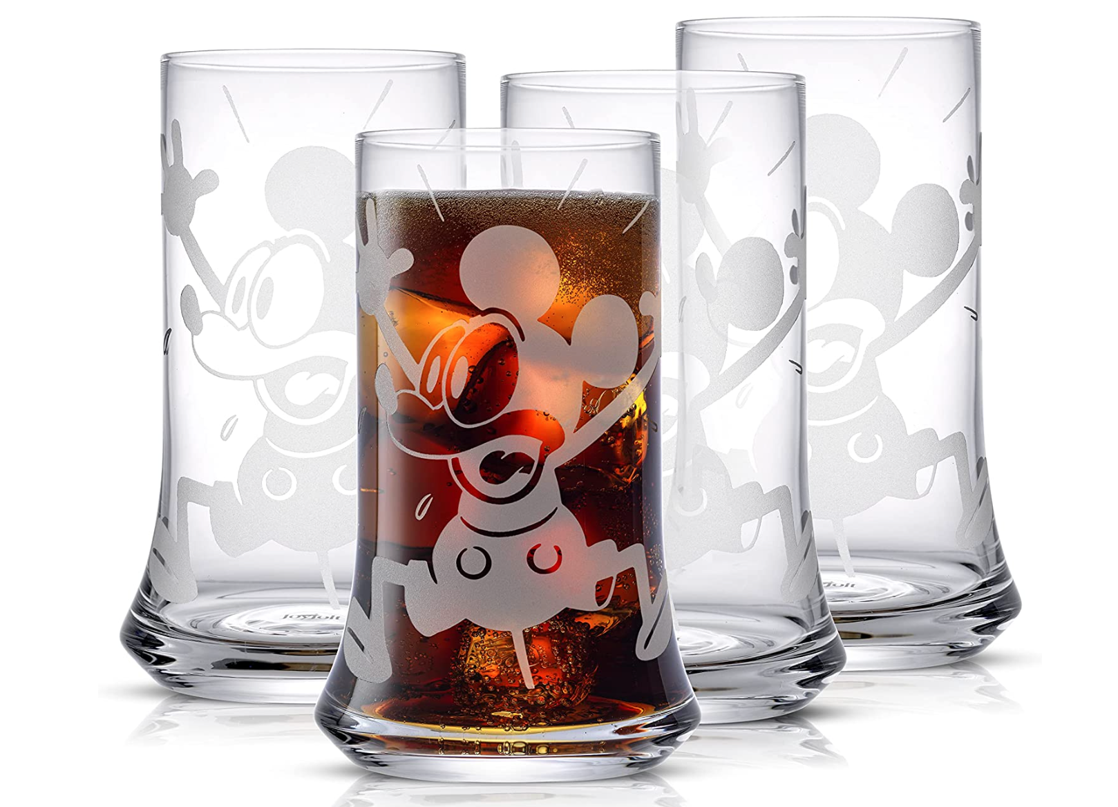 Mickey Mouse Glass Cups