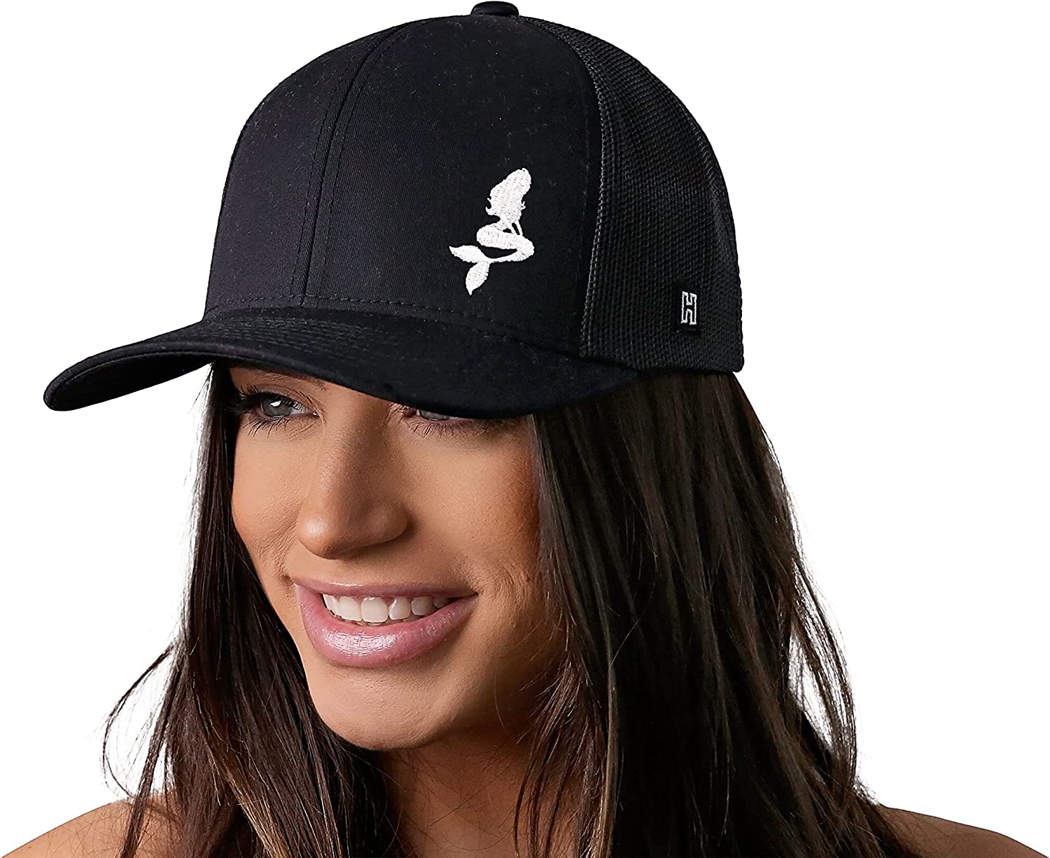 HAKA Outdoor Trucker Hat Embroidered Baseball Hat for Men & Women, Mesh Snapback Golf Hat