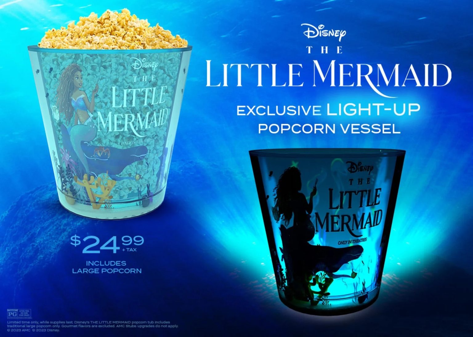 NEW LightUp Disney Popcorn Bucket Revealed — But It’s Not Where You’d