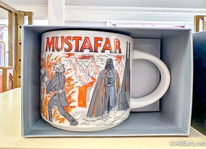 New Been There Starbucks 'Star Wars' Mugs and Ornaments Inspired by Jakku,  Coruscant, and Mustafar at Walt Disney World - WDW News Today