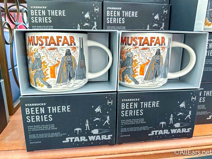 New 'Star Wars' Coruscant, Jakku, and Mustafar 'Been There' Series  Starbucks Mugs Coming Soon - WDW News Today