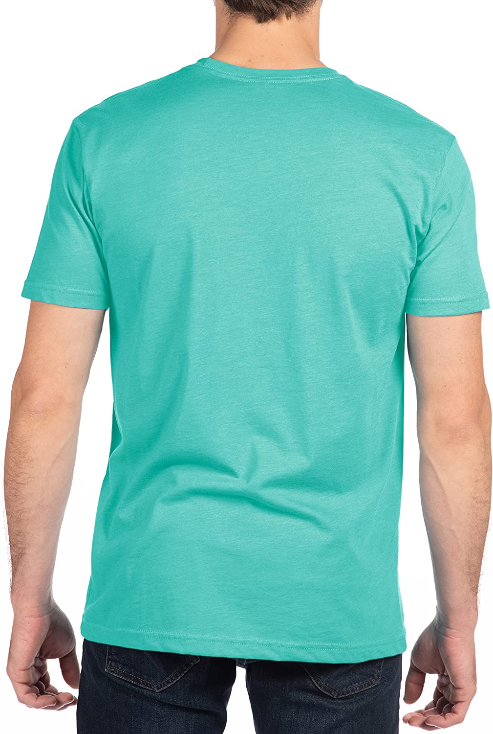 Next Level Apparel Men's Premium Fitted CVC T-Shirt (6210) - AllEars.Net