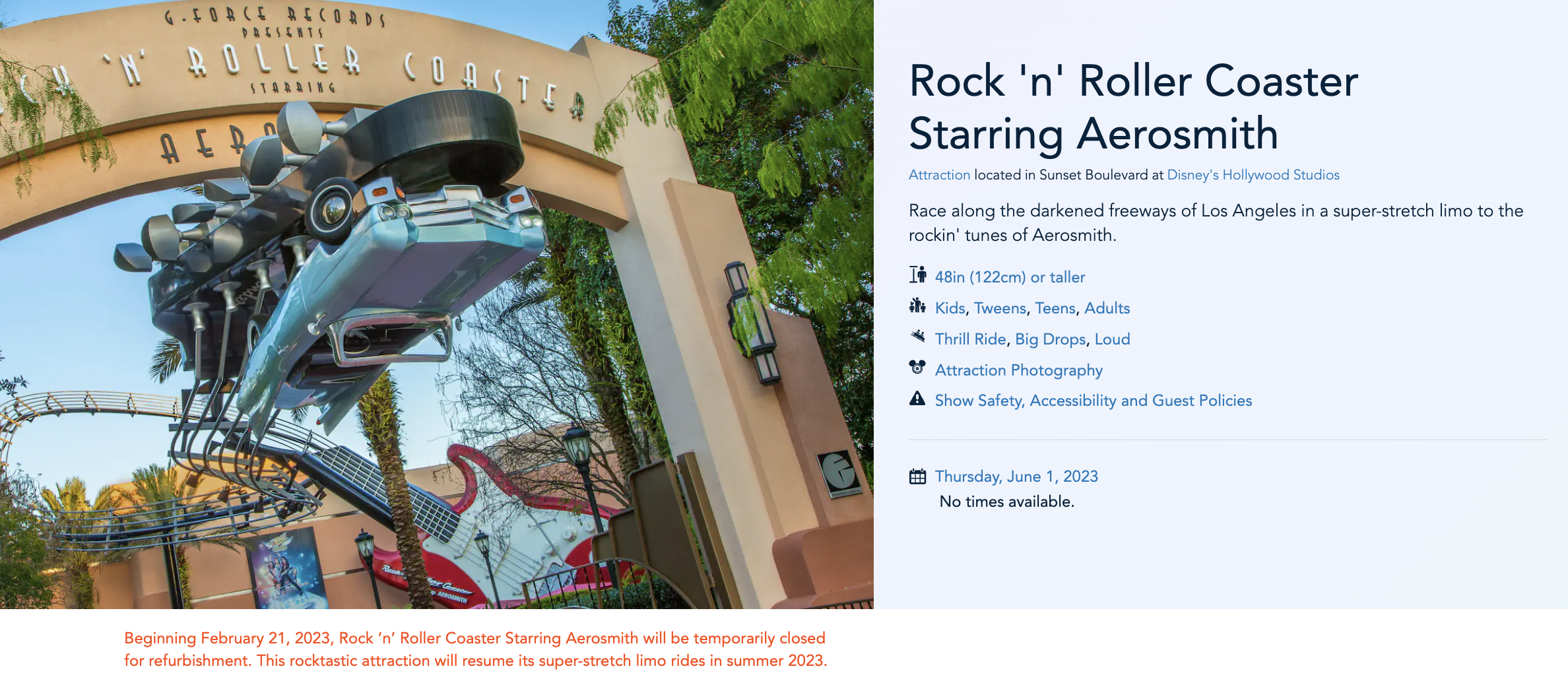 The PROBLEM You Should Expect at Rock 'n' Roller Coaster in Disney World 