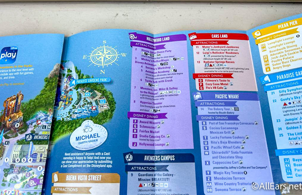 NEW 2023 Universal Orlando resort 2 Park Guide Map + Brochure