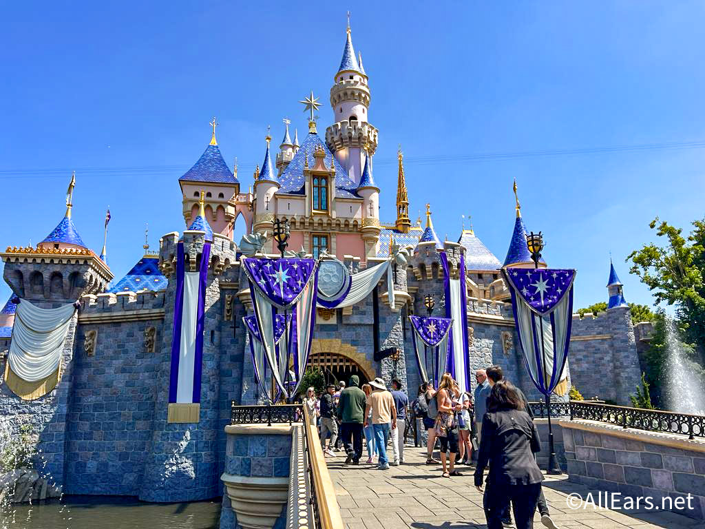 DLR - Loungefly Disneyland Mickey & Sleeping Beauty Castle