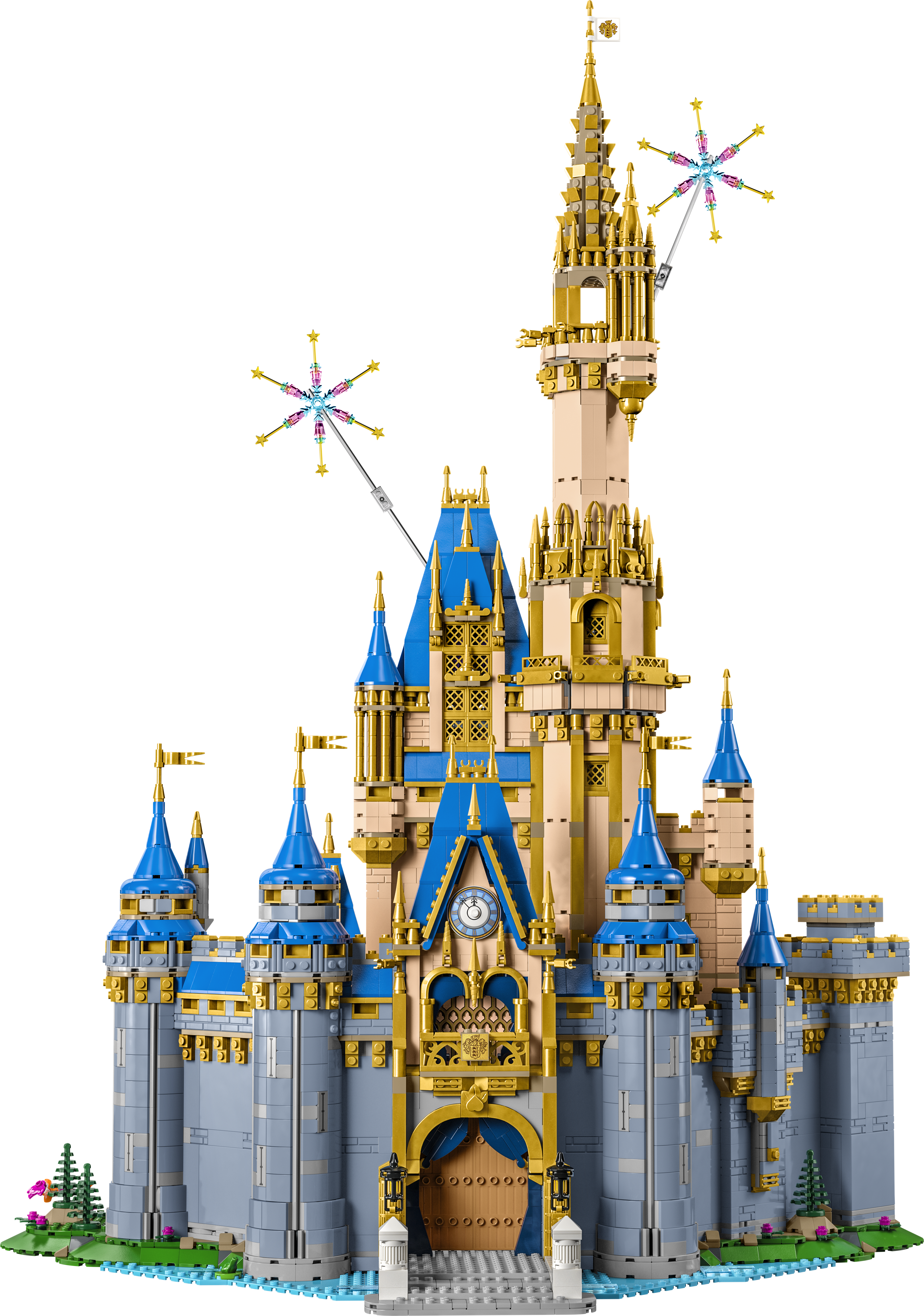 2023 LEGO set disney castle 100th anniversary disney100 - AllEars.Net