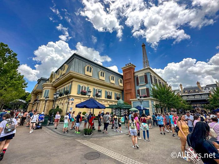 PHOTOS: We Spotted RARE Designer Bags in…EPCOT?! 