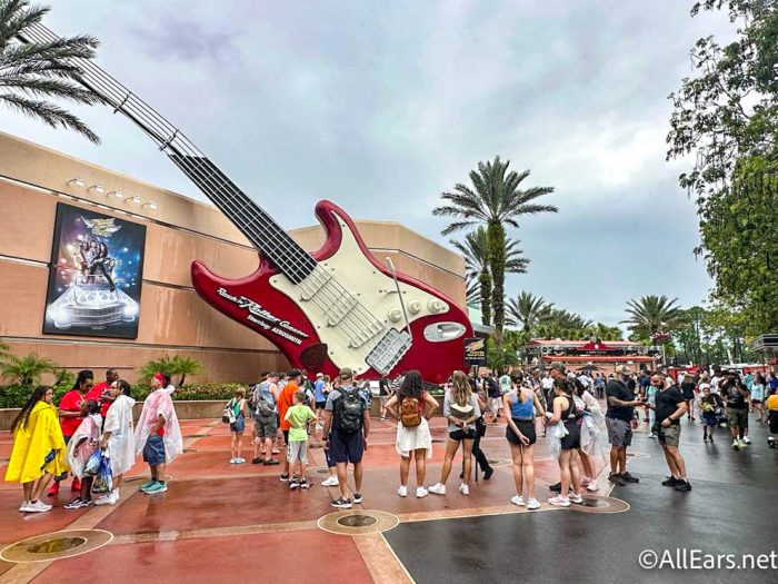 Rock'n'Roller Coaster Courtyard – Disney's Hollywood Studios • Fairytale Weddings Guide