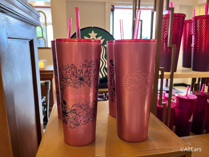 Disney's Hollywood Studios Stainless Steel Starbucks® Tumbler with Straw