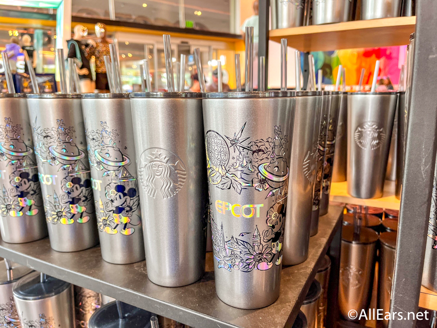 New EPCOT Starbucks Tumbler Arrives at Creations Shop (Spaceship