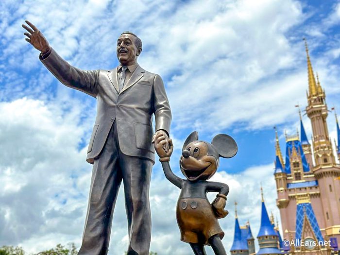 The secret society which once existed at Disney World - with