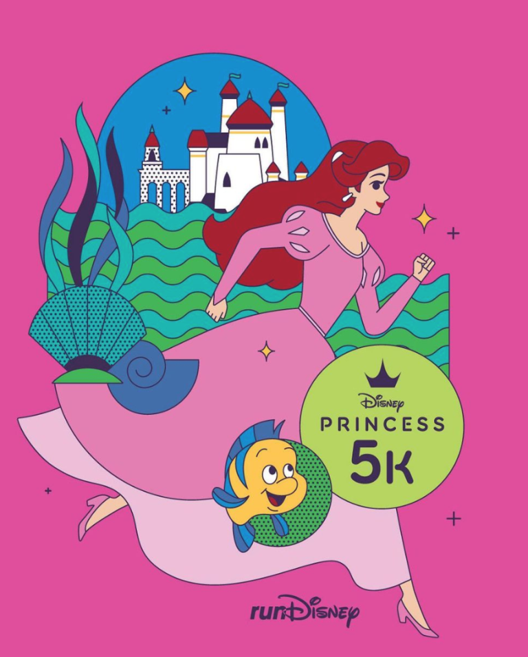 FIRST LOOK at the Themes for Disney's Princess Half Marathon in 2024