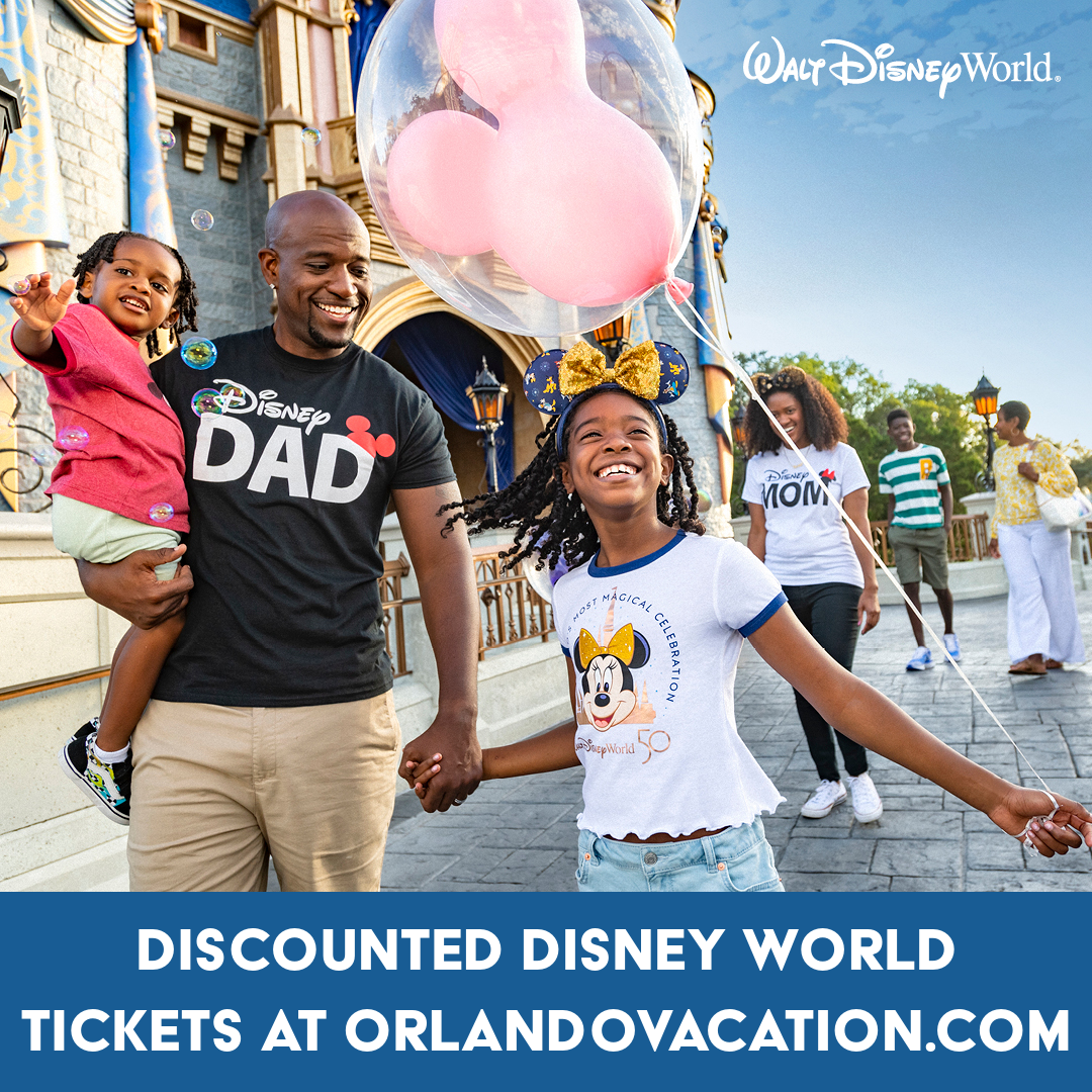 Discounted Disney World Tickets