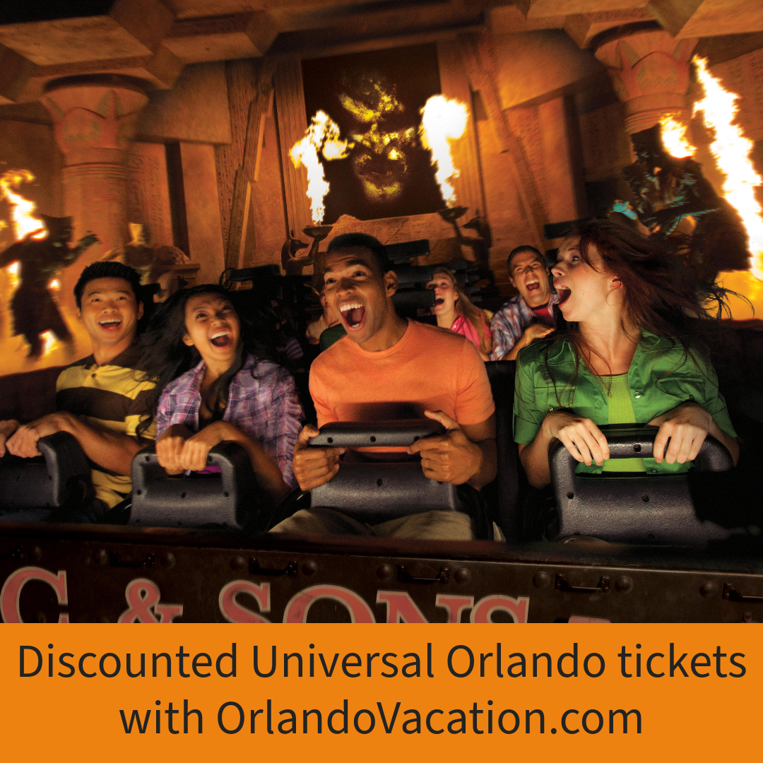 Discounted Universal Tickets