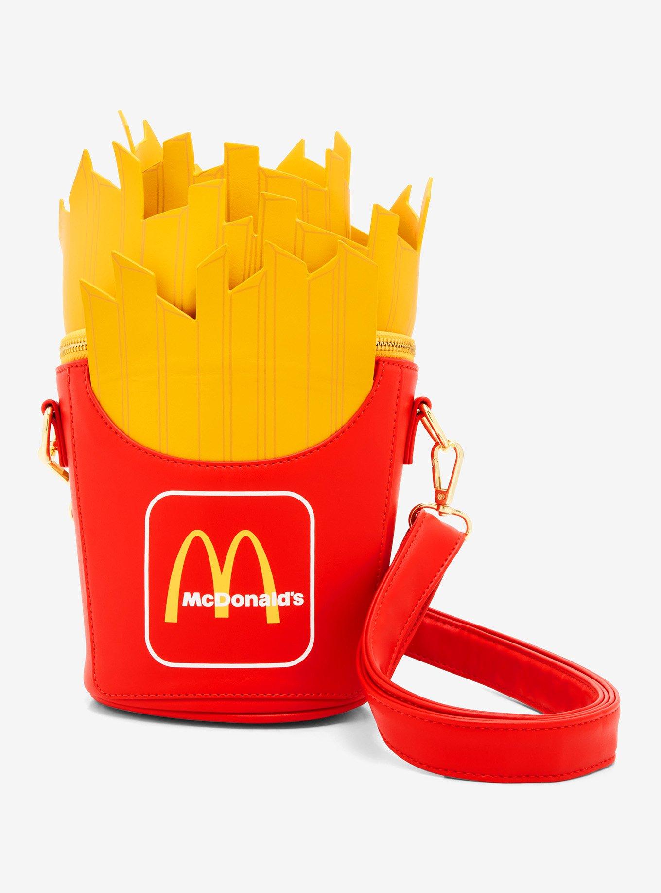boxlunch mcdonalds fries loungefly crossbody bag purse 