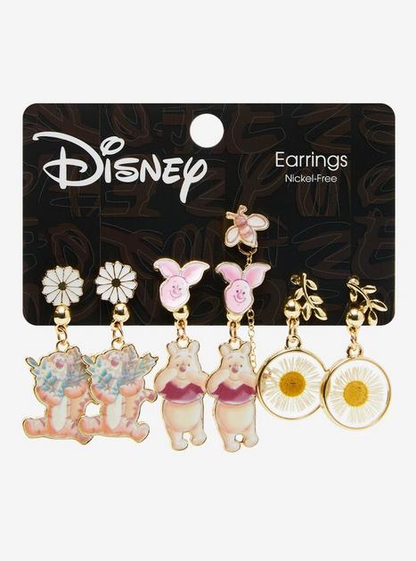 Disney Winnie The Pooh Daisy Earring Set