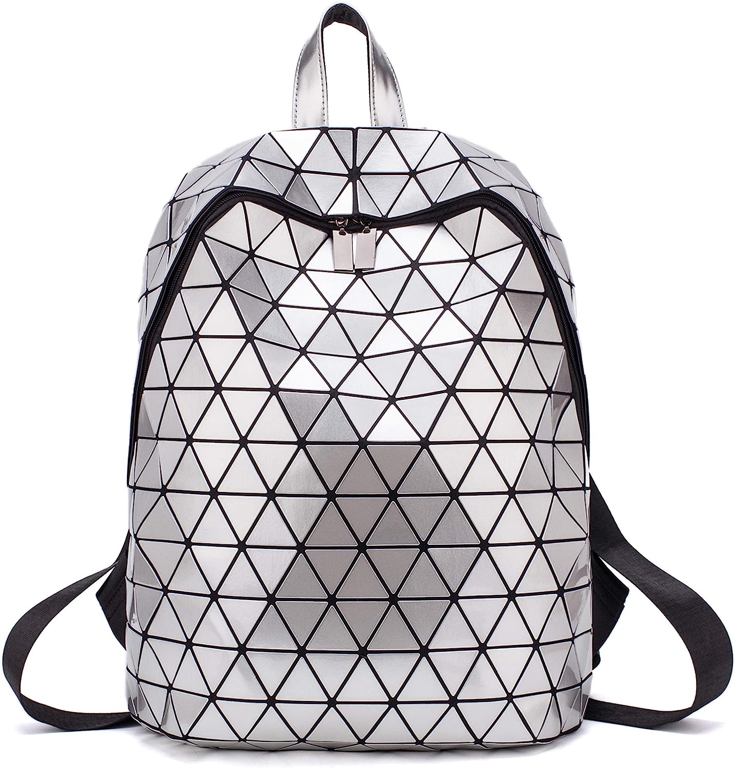 Geometric Luminous Crossbody Shoulder Bag Lattice Holographic Reflective  Messenger Bag Luminesk Purse for Women Gift - Walmart.com