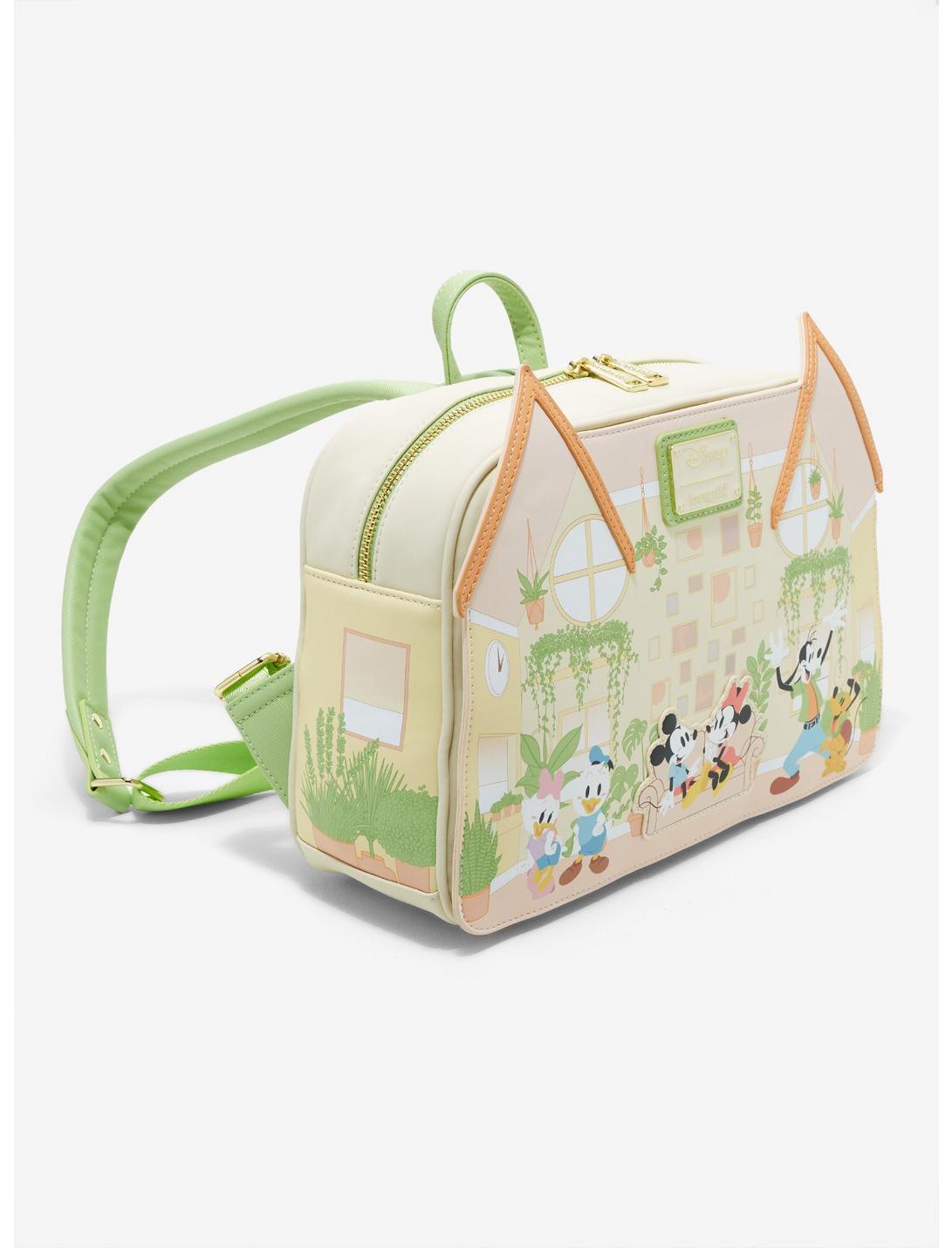 Loungefly Disney Mickey & Friends Mickey’s House Mini Backpack - BoxLunch Exclusive