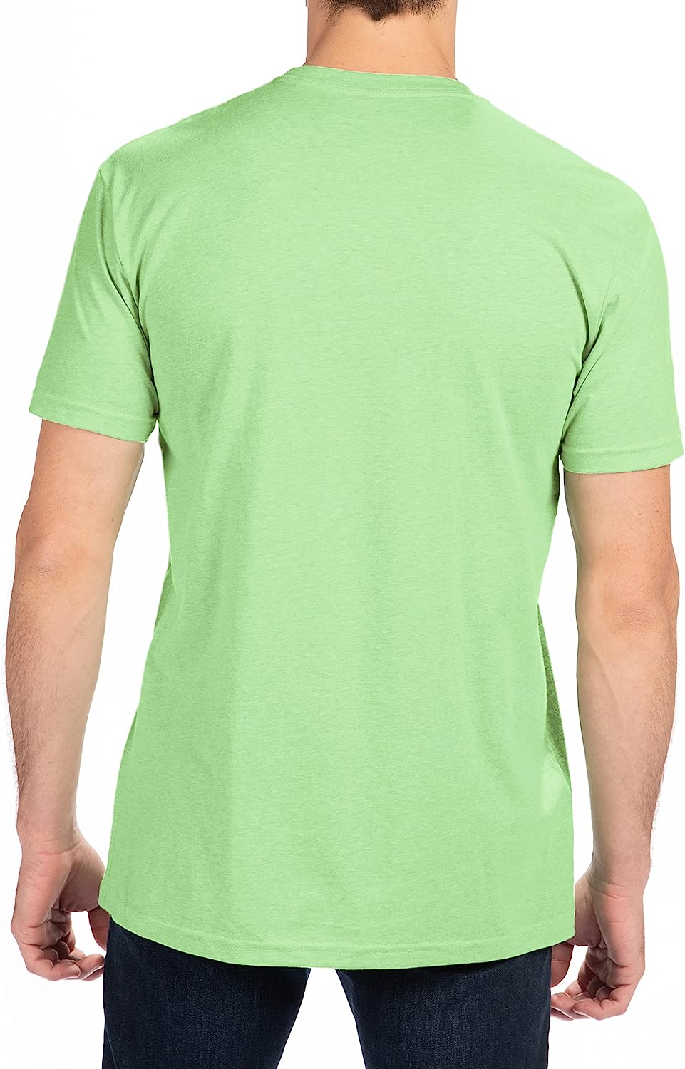 Next Level Apparel Men's Premium Fitted CVC T-Shirt (6210) - AllEars.Net
