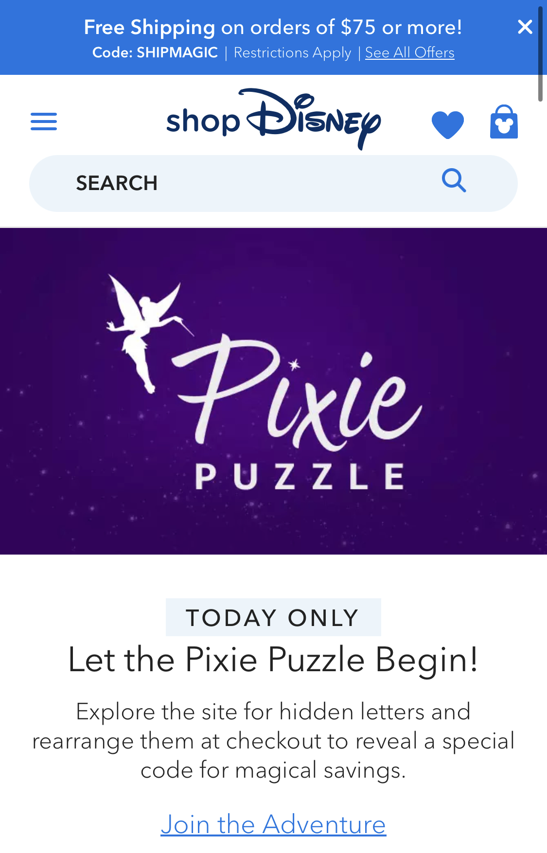 If You Can Solve This Puzzle, You Could Save BIG on Disney Merchandise -  AllEars.Net