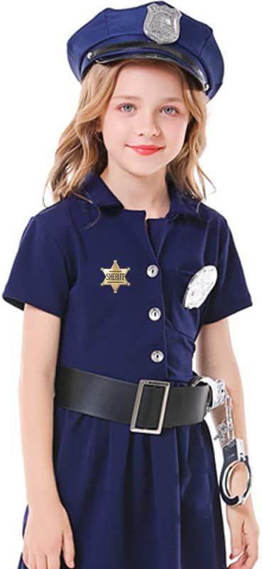 Xanight Branded Sheriff Badges, Metal Sheriff Badge for Kids Girls and ...