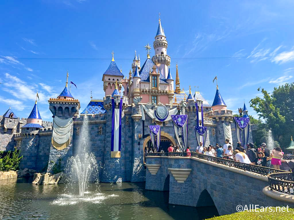 DLR - Loungefly Disneyland Mickey & Sleeping Beauty Castle