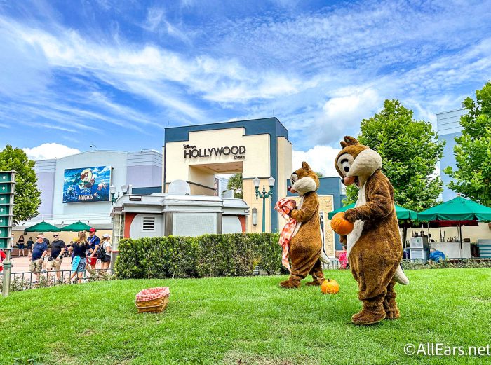 Chip & Dale in Hollywood Studios