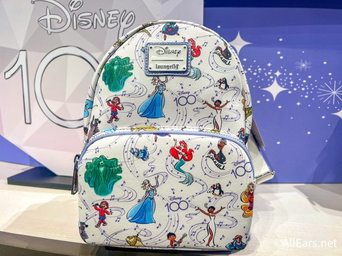 Mickey Mouse Steamboat Willie Loungefly Mini Backpack - Disney100