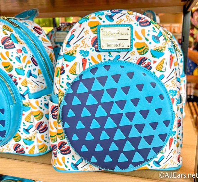 Disney Foodies MUST-Have Disney's Latest Loungefly Backpack!