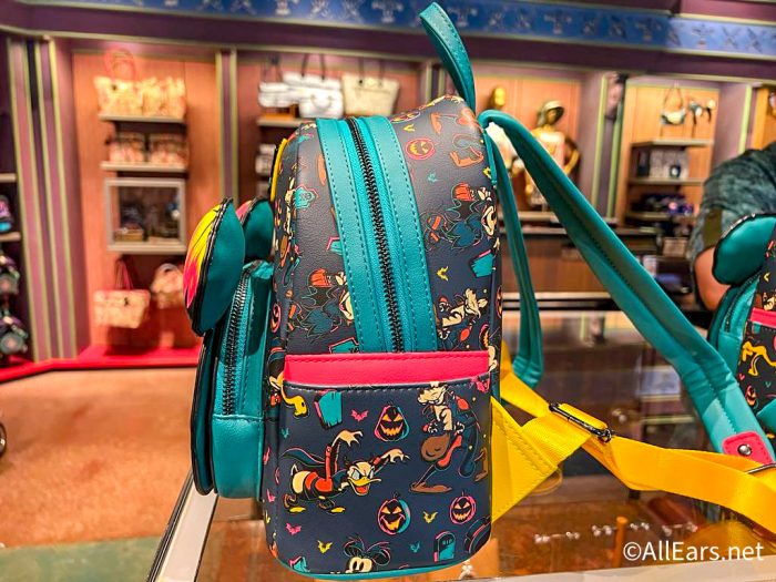 Get Ready, Disney World Just Dropped a New Loungefly Bag That GLOWS 