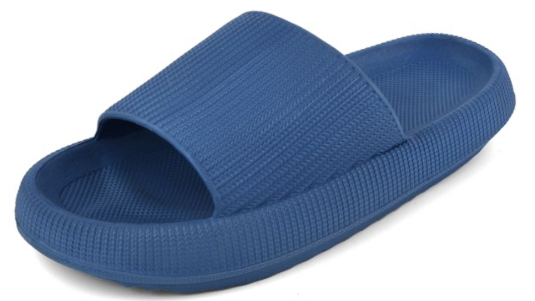 Scoop Womens Buckle Slide Sandals  Walmartcom