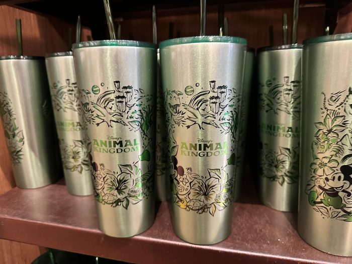 Magic Kingdom Stainless Steel Starbucks® Tumbler with Straw